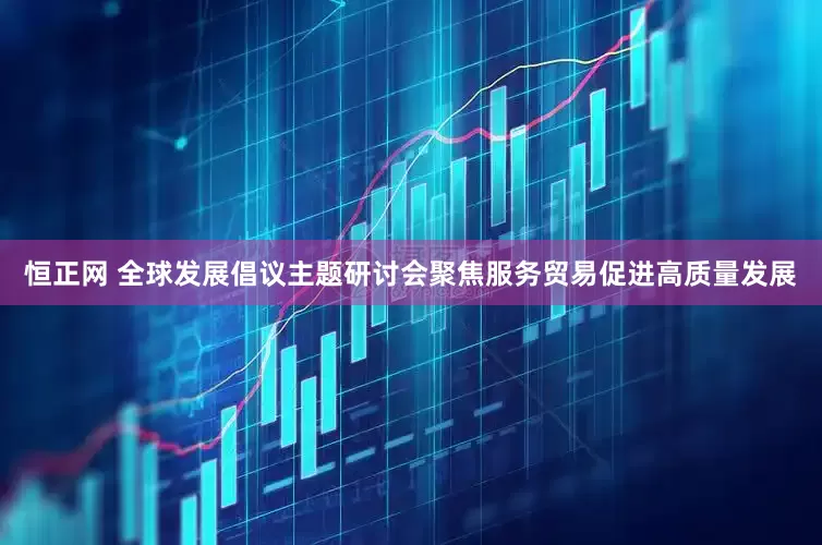 恒正网 全球发展倡议主题研讨会聚焦服务贸易促进高质量发展